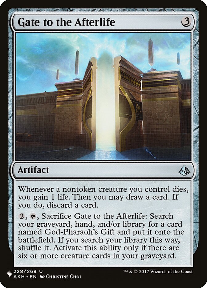 Gate to the Afterlife [The List] 