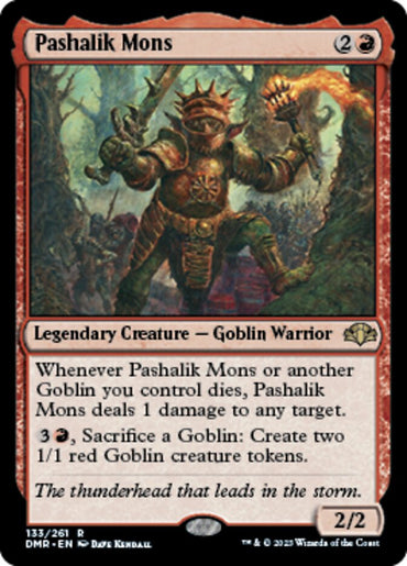 Pashalik Mons [Dominaria Remastered] 