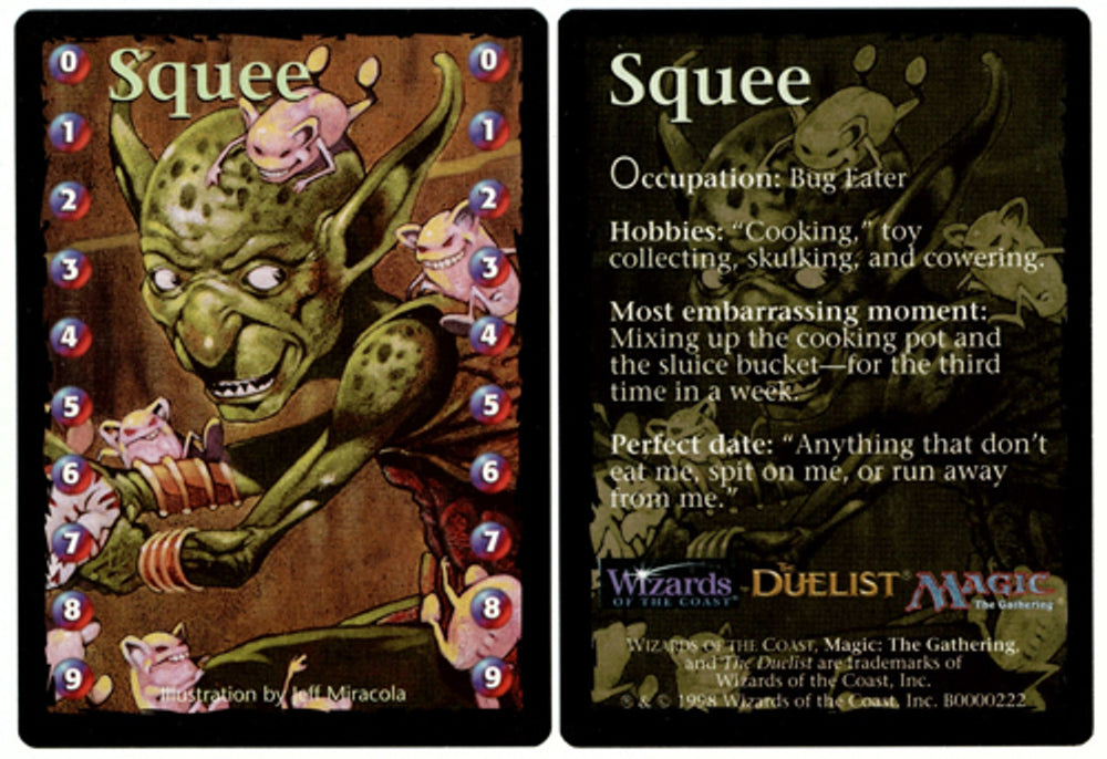 Squee Life Counter Token [Media Promos]