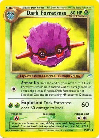 Dark Forretress (35/105) [Neo Destiny Unlimited] 
