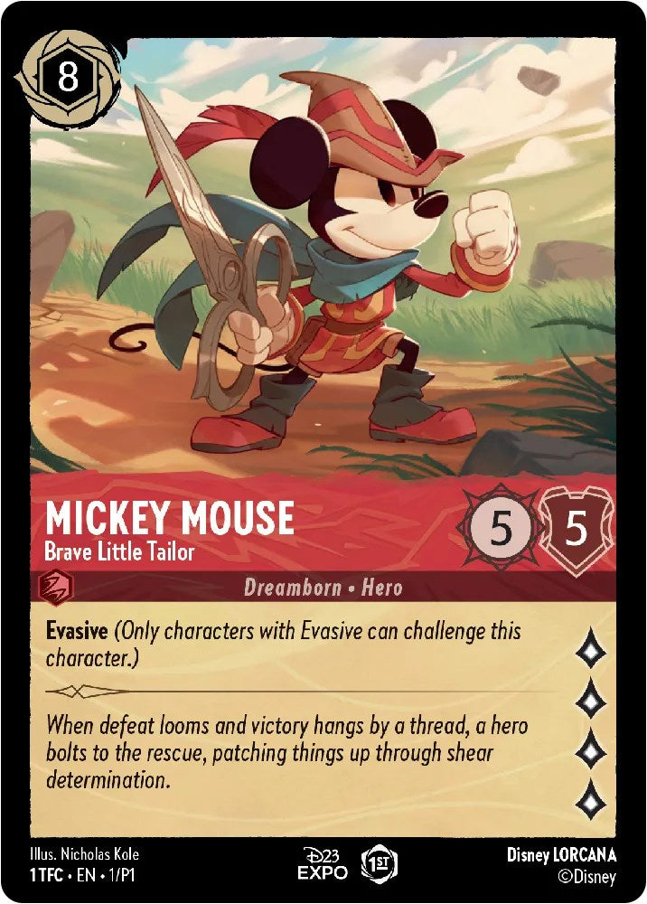 Mickey Mouse (1) [D23 Promos] 