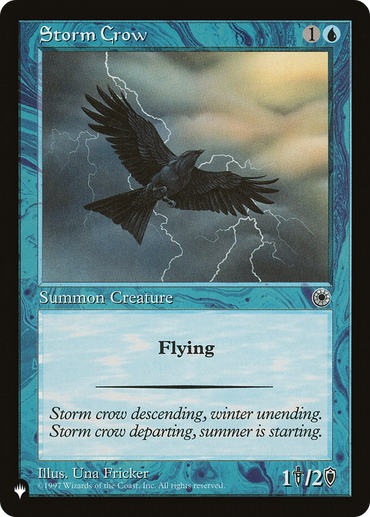 Storm Crow (POR) [The List Reprints] 