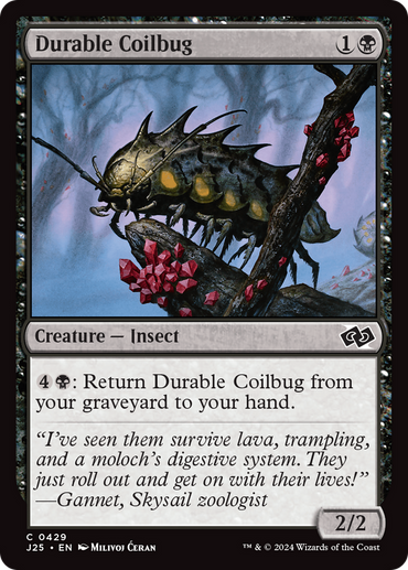 Durable Coilbug [Foundations Jumpstart] 