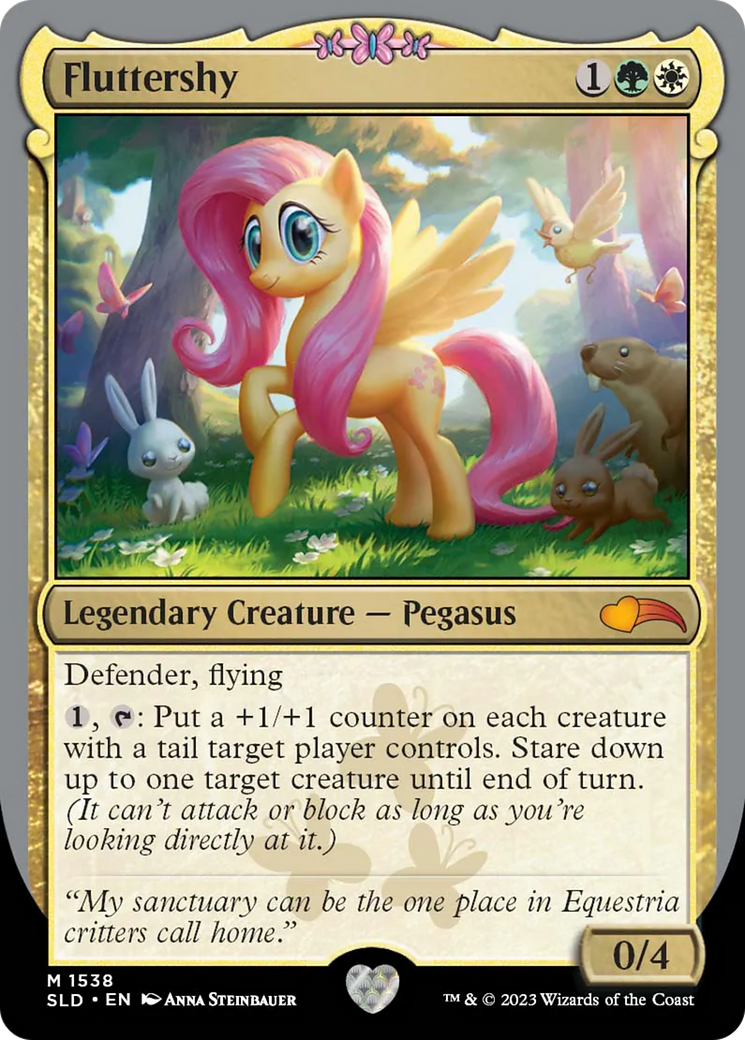 Fluttershy [Secret Lair Drop Series] 