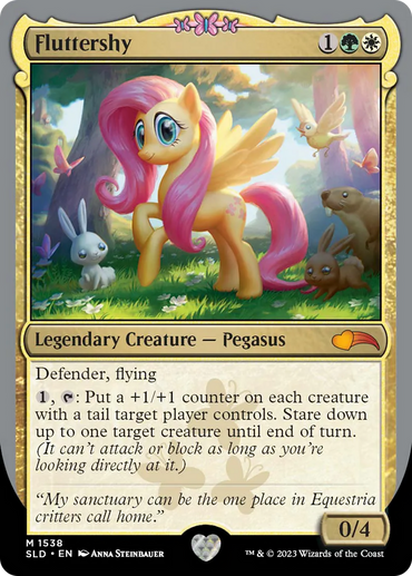 Fluttershy [Secret Lair Drop Series] 