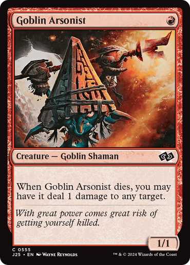 Goblin Arsonist [Foundations Jumpstart] 