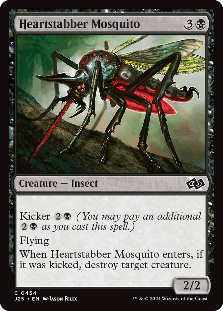 Heartstabber Mosquito [Foundations Jumpstart] 