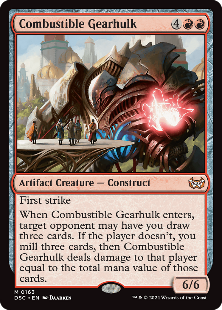 Gearhulk Fuel [Duskmourn: House of Horror Commander] 