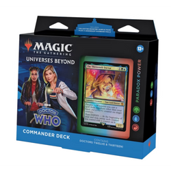 Doctor Who - Commander Deck (Paradox Power) 