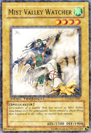 Mist Valley Watcher [DT01-EN067] Common 