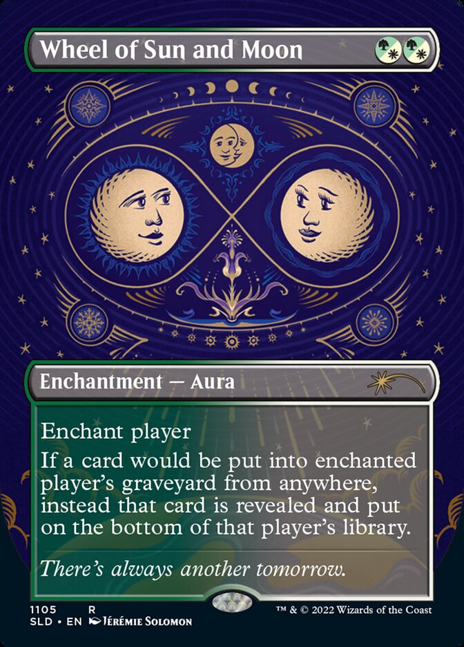 Wheel of Sun and Moon (Borderless) [Secret Lair Drop Series] 