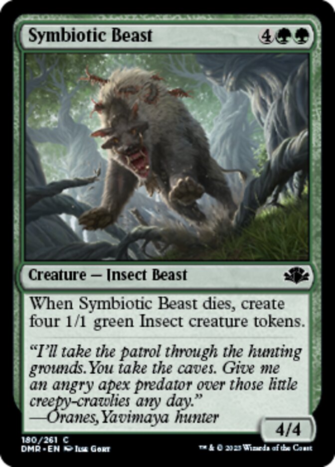 Symbiotic Beast [Dominaria Remastered] 