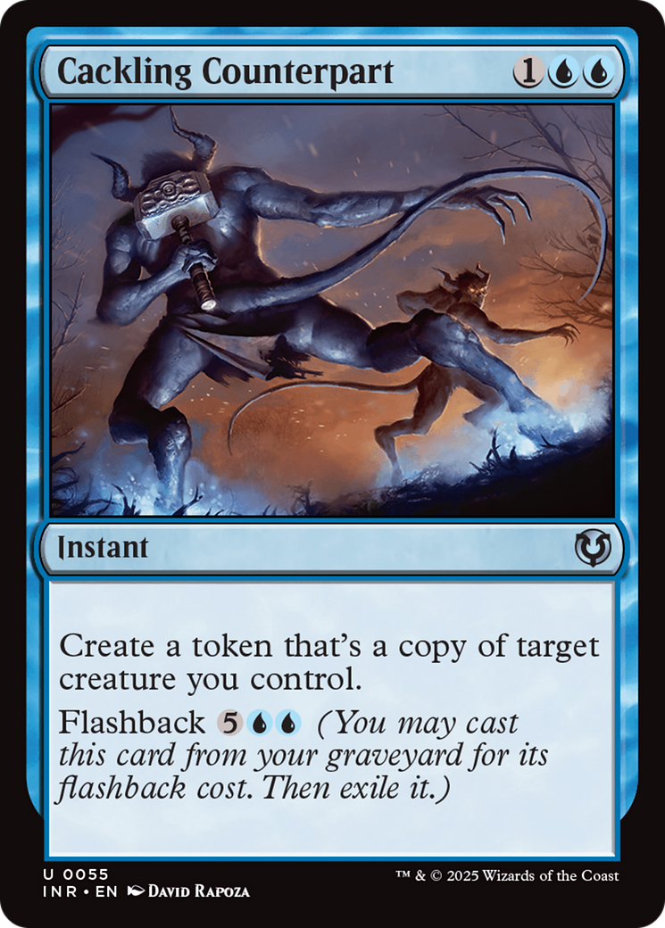 Cackling Counterpart [Innistrad Remastered] 