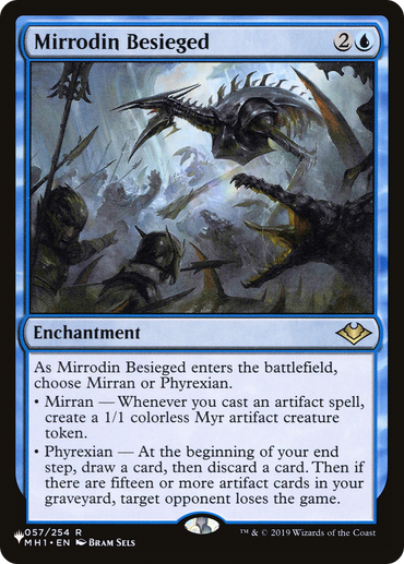 Mirrodin Besieged [The List] 