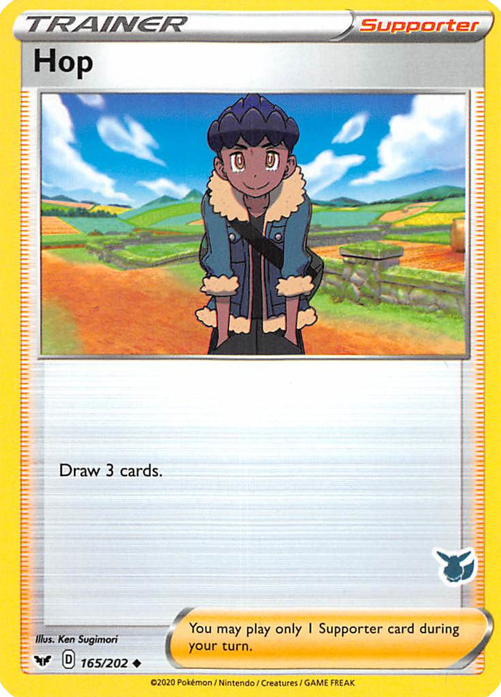 Hop (165/202) (Eevee Deck) [Battle Academy 2022] 