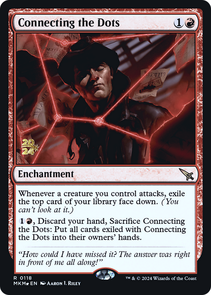 Connecting the Dots [Murders at Karlov Manor Prerelease Promos] 