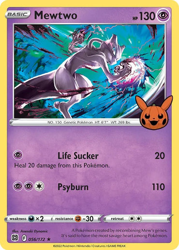 Mewtwo (056/172) [Trick or Trade] 
