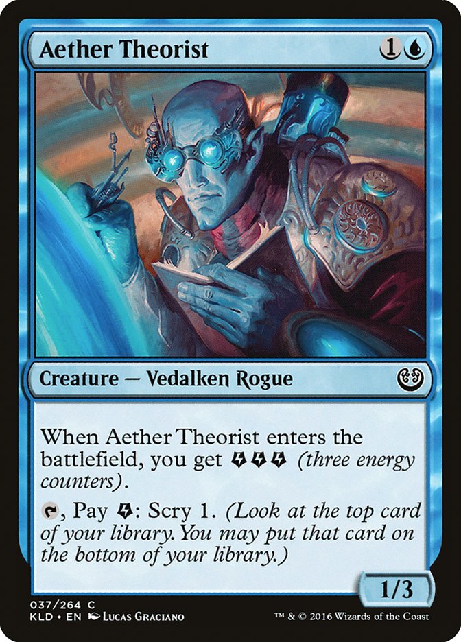 Aether Theorist [Kaladesh] 