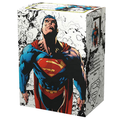 Dragon Shield: Standard 100ct Art Sleeves - Superman Core Full Art (Dual Matte) 