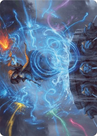 Flusterstorm Art Card [Modern Horizons 3 Art Series] 