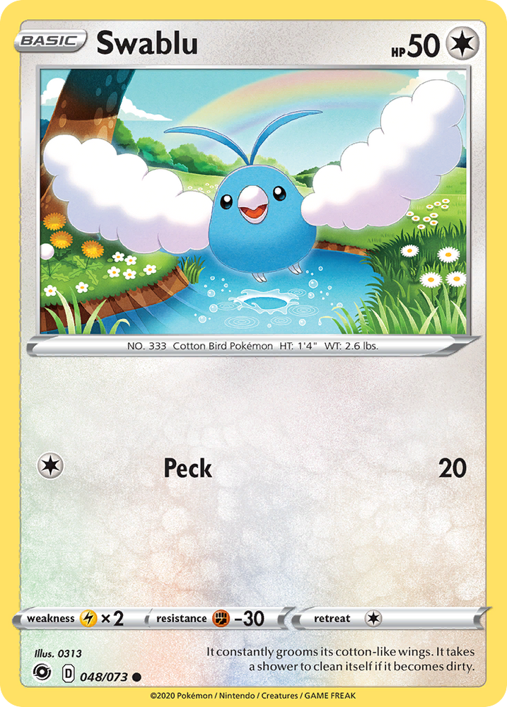 Swablu (048/073) [Sword &amp; Shield: Champion's Path] 