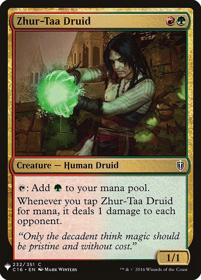 Zhur-Taa Druid [Mystery Booster] 