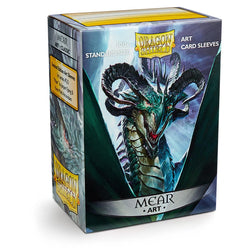 Dragon Shield: Standard 100ct Art Sleeves - Mear (Classic)