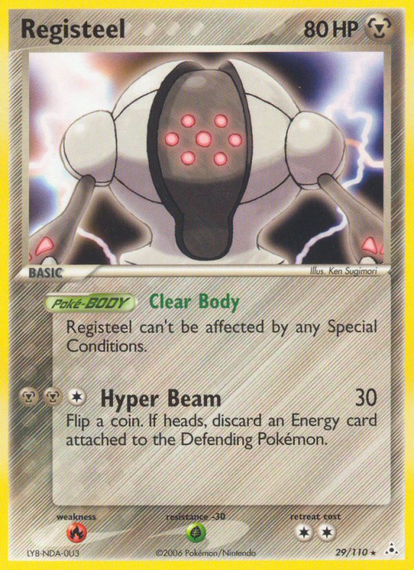 Registeel (29/110) [EX: Holon Phantoms] 