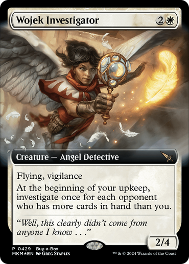 Wojek Investigator [Murders at Karlov Manor Promos]