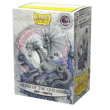 Dragon Shield: Standard 100ct Art Sleeves - Word of the God Hand 