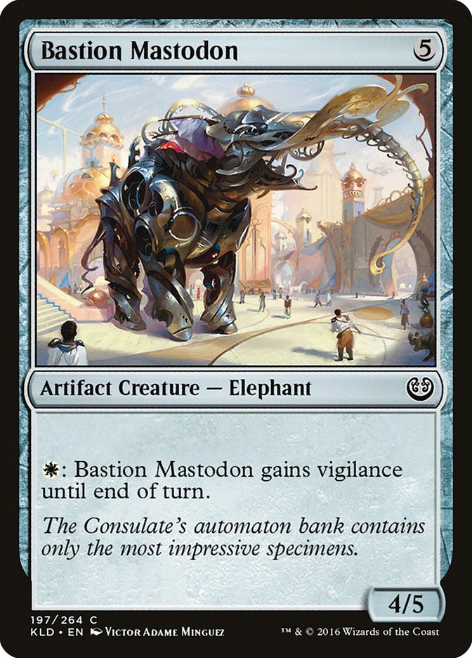 Mastodon Bastion [Kaladesh] 