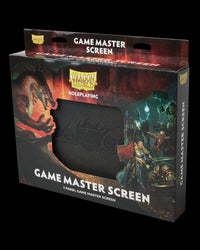 Dragon Shield: Game Master Screen - Iron Grey