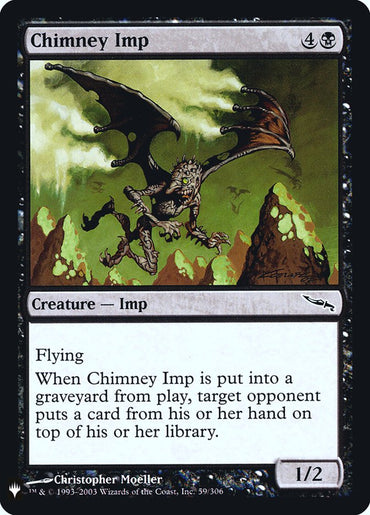 Chimney Imp [Mystery Booster]