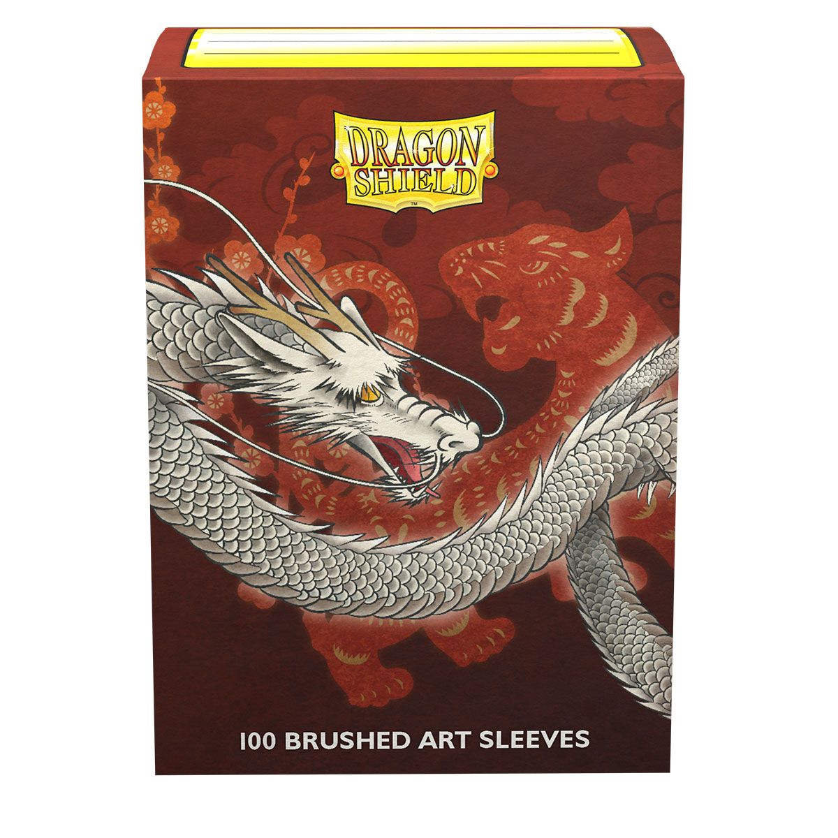 Dragon Shield: Standard 100ct Brushed Art Sleeves - Water Tiger (2022)