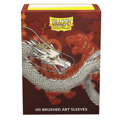 Dragon Shield: Standard 100ct Brushed Art Sleeves - Water Tiger (2022)