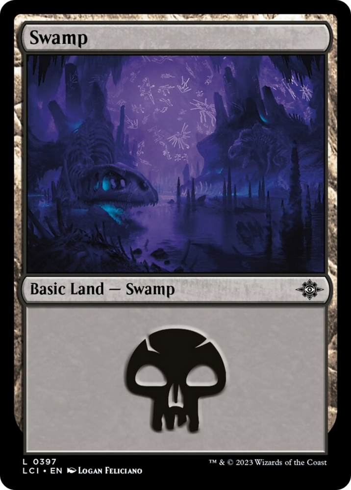 Swamp (0397) [The Lost Caverns of Ixalan] 