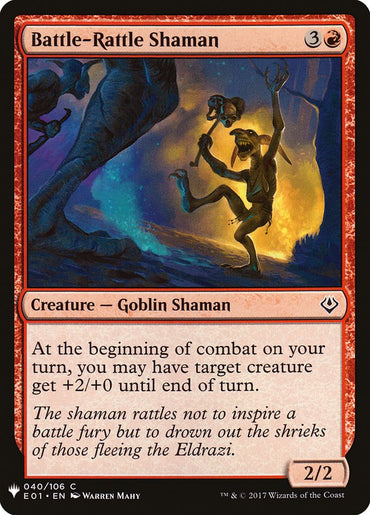 Battle-Rattle Shaman [Mystery Booster] 