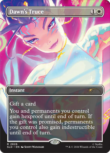 Dawn's Truce [Secret Lair Drop Series]