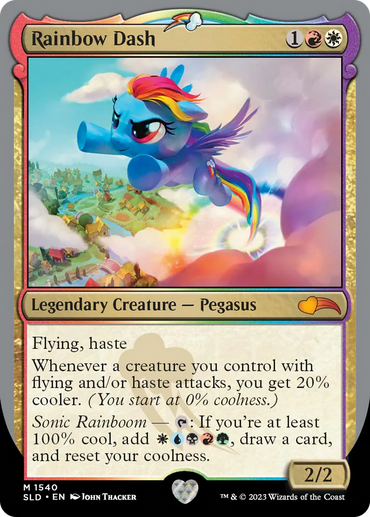 Rainbow Dash [Secret Lair Drop Series] 