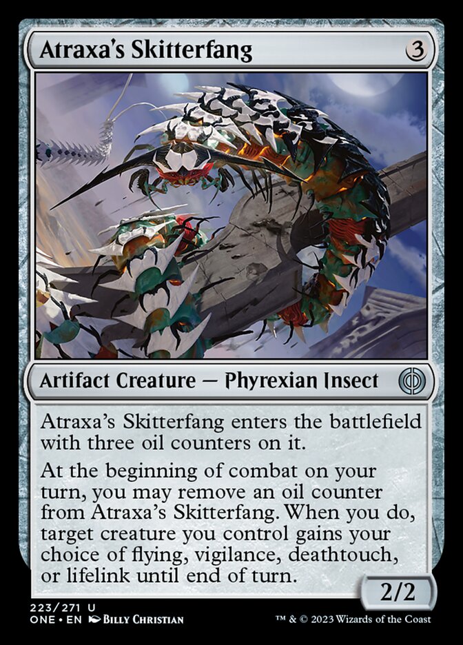 Atraxa's Skitterfang [Phyrexia: All Will Be One] 