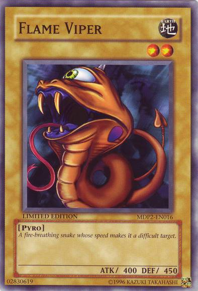 Flame Viper [MDP2-EN016] Common 