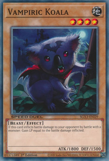 Vampiric Koala [SGX3-ENI29] Common 