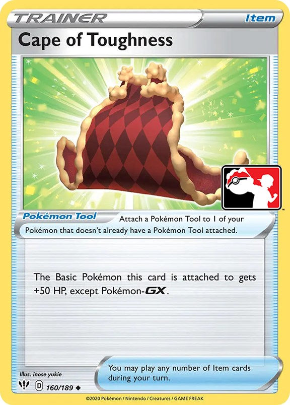 Cape of Toughness (160/189) [Prize Pack Series One] 