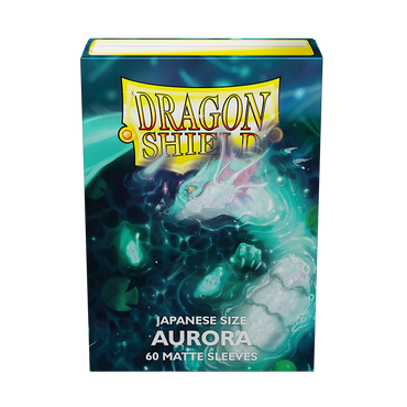 Dragon Shield: Japanese Size 60ct Sleeves - Aurora (Matte)