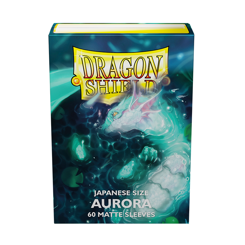 Dragon Shield: Japanese Size 60ct Sleeves - Aurora (Matte)