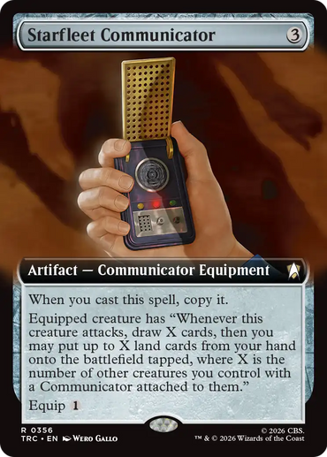 Grilka, Widowed Warrior (Borderless) [Star Trek Commander]