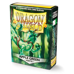 Dragon Shield: Standard 60ct Sleeves - Apple Green (Matte) 