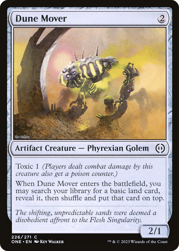 Dune Mover [Phyrexia: All Will Be One] 