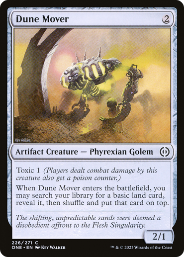 Dune Mover [Phyrexia: All Will Be One] 