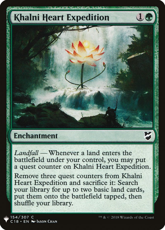 Khalni Heart Expedition [Mystery Booster] 